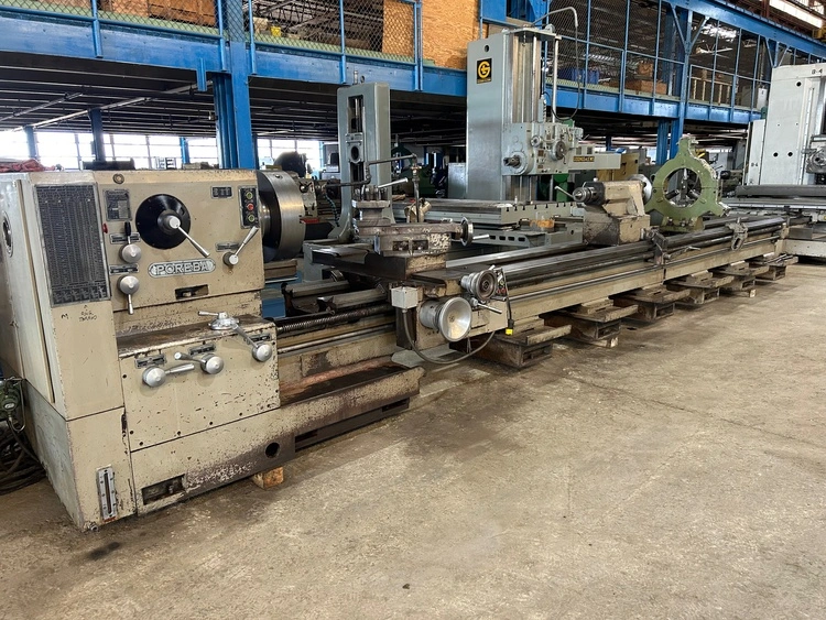 Used 1983 POREBA _UNKNOWN_ Engine Lathes Illinois US | Belmont Machinery Company #400479