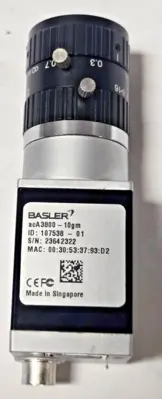 New | in-Stock Basler acA3800-10gm Servo Motors | Amiron Machinery #736145