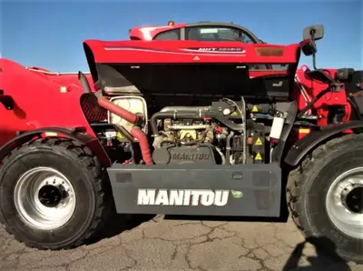 Used 2017 Manitou MHT10130 Telehandlers New York US | United Lift #1446536