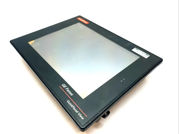 Used GE FANUC QUICKPANEL VIEW HMI 12.1" COLOR TFT  12/24VDC Automation Control (HMI) | Maverick Industrial Sales #1099490