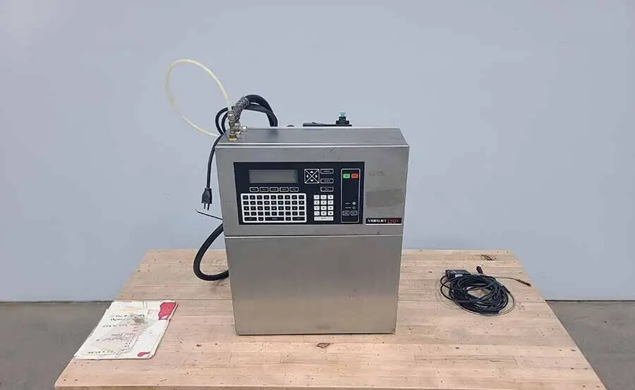 Used Videojet 374795-07 Ink Jet Printers Delaware US | United Machine Co. #1562350