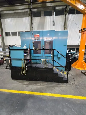 2009 MAZAK HCN-8800-II Horizontal Machining Centers | Tight Tolerance Machinery (1)