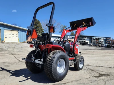 New | in-Stock 2025 MASSEY FERGUSON 1M.25 Sub-Compact & Compact Tractors New York US | Abele Tractor #1343071