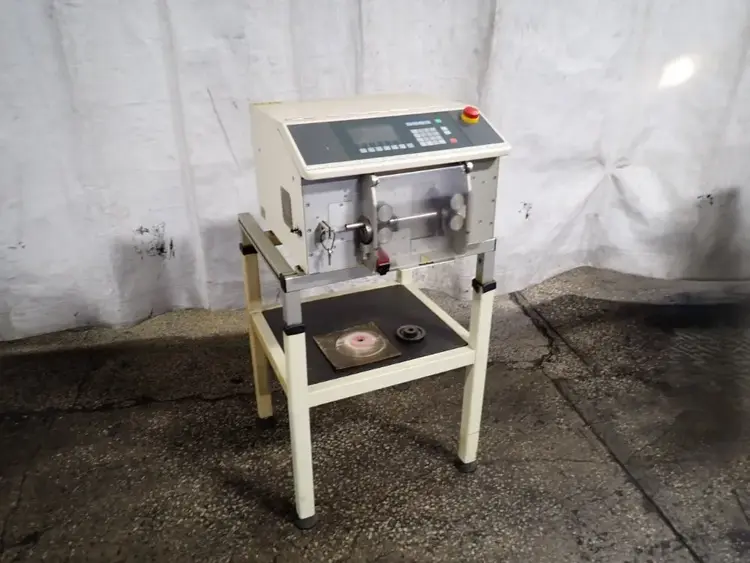 Used SCHLEUNIGER OS 9400 Wire Cut & Strip Ohio US | HGR 24 #915955