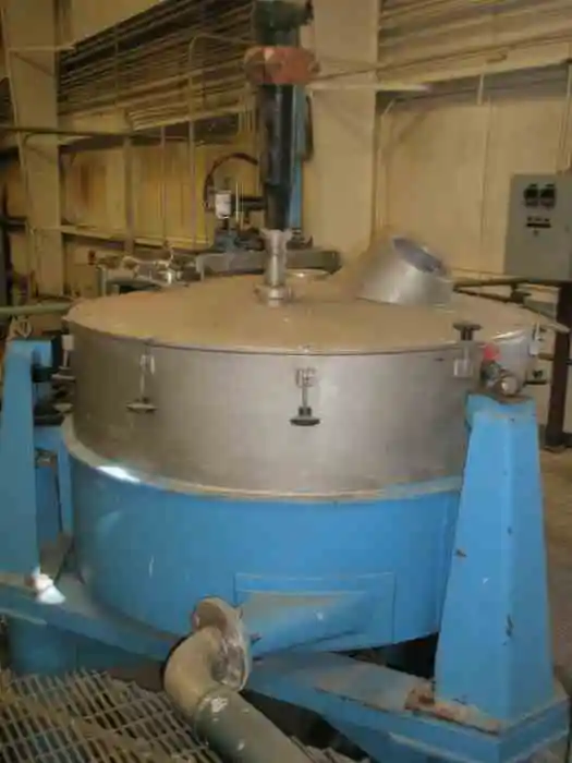 Used TONIATTI CENTRIFUGHE SRL 204 Basket Top Unload Centrifuges New Jersey US | Phoenix Equipment Corp #174511