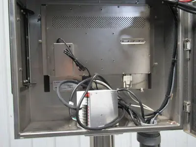 ARISTA STRONGARM ADM-1817AP Operator Interface & S.S. Pedestal Complete Unit