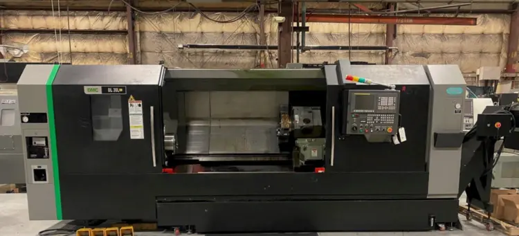 2018 DMC DL 30L CNC Lathes | Toolquip, Inc.