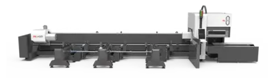 JQ LASER 2-CHUCK Tube Profile Laser | FERRIC Machinery, Inc. (3)