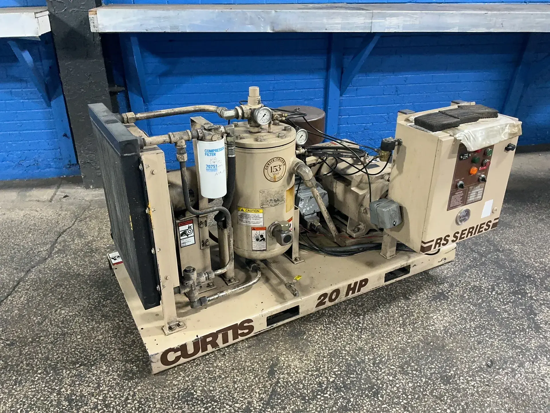 Used CURTIS RS20A AE B101 Miscellaneous MRO Ohio US | HGR 24 #1424421