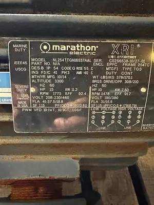 USED MARATHON 254TC