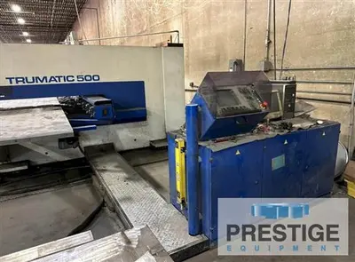 USED 1998 TRUMPF TC-500