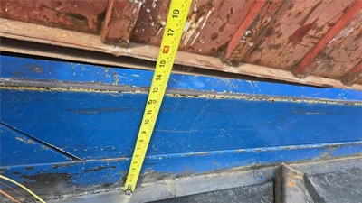 58" Wide 18' Long Conveyor, 3 HP AC Motor