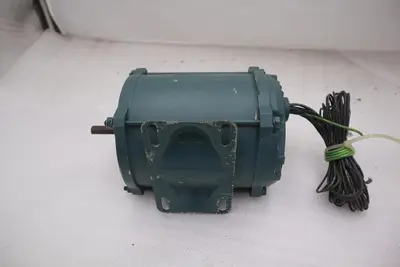 RELIANCE ELECTRIC P48H2302N-YP DUTY MASTER AC MOTOR 1/4 HP STOCK #M-35