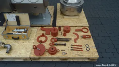 Used ALFA LAVAL BMRPX 714-HGV-14C-60 Disc Automatic Centrifuges Illinois US | Aaron Equipment #1176139