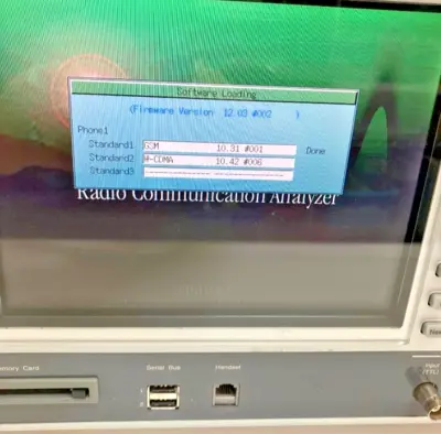 Anritsu MT8815B RF Communication Test Sets | ANACAPA EQUIPMENT BROKERS, INC (12)