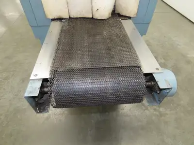 Shanklin T-7XL Heat Shrink Tunnel 230V 3Ph 36A 7x16" Adjustable Conveyor Speed
