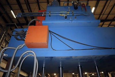 Used 2009 NEFF H160-15M Press Brakes Illinois US | Machinery Marketing International #380314
