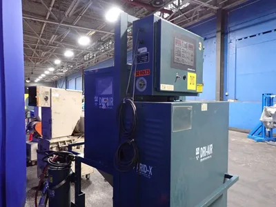 Used DRIAIR INDUSTRIES INC ARID50 PD Misc Plastics Equipment Ohio US | HGR 24 #786178