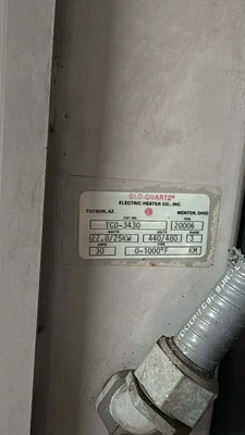 GLO-QUARTZ 6SWS4-418-3 Accessories | Global Machine Brokers, LLC (5)