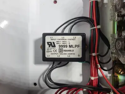 USED SQUARE D MODEL 6