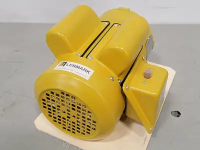 1.5 hp, 115/230 Volts, 1750 Rpm, 145T Industrial Electric Motor