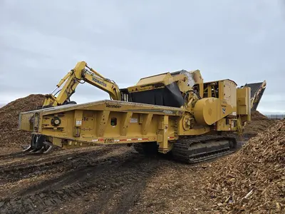 Used 2018 VERMEER HG 6800 TX Forestry Grinders Florida US | Rockwood Equipment Solutions #1464244