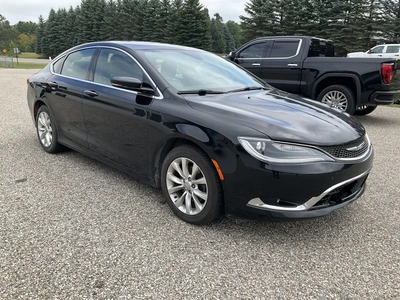 Used 2015 CHRYSLER 200 Sedans Michigan US | Miedema Asset Management Group #1406855
