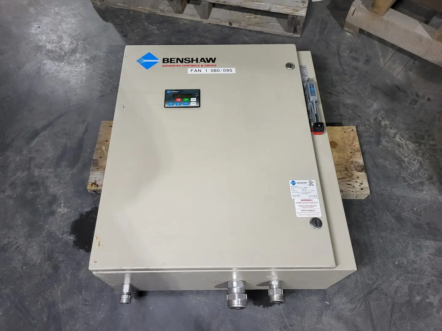 Used BENSHAW RB2-1-S-100-S-600-2-12-0000002 Switchgears British Columbia CA | Lenmark #1427041