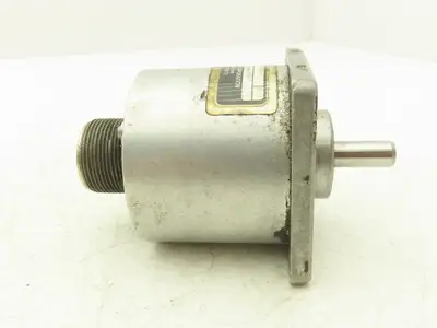 Heidenhain ROD 529/2010.05000 Rotary Encoder 3/8" Shaft 10 Pin ID 406 020 1J