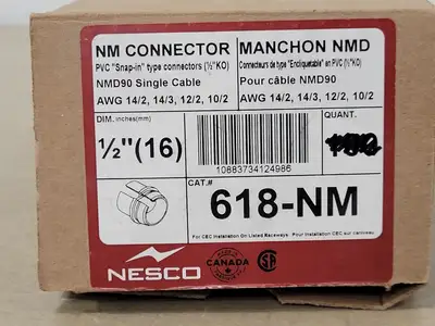 NEW NESCO 618-NM