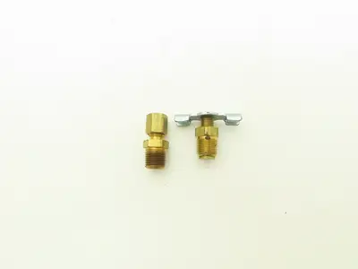 MP Master Pneumatic MRS100-8 Pneumatic Air Silencer Reclassifier 1" NPT Lot of 7