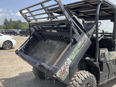Used 2015 KAWASAKI KAF820-D Utility Vehicles Michigan US | Miedema Asset Management Group #1341231