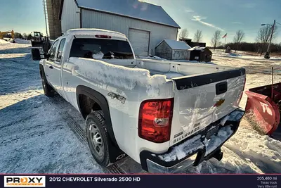 Used 2012 CHEVROLET SILVERADO 2500 HD Pickup Trucks Wisconsin US | Proxy Equipment #1378075