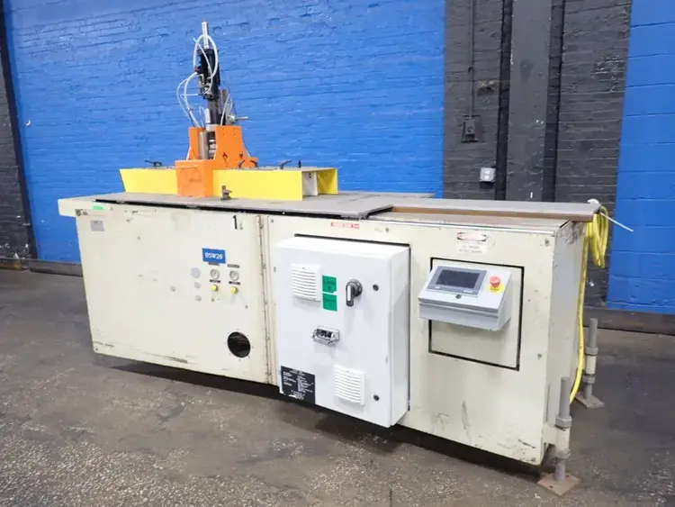 Used 2001 OEM / RS AUTOMATION PS42D36 Circular Cold Saws Ohio US | HGR 24 #1132162