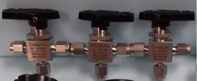 QTY. 3. SWAGELOK VALVE SS-41GXS2 2500 PSIG @ 100 F...