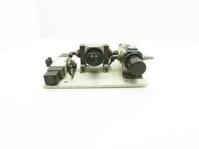 Nitra/Festo AVS-533C2-24D Pneumatic Solenoid & On/Off Valve w/Filter/Regulator