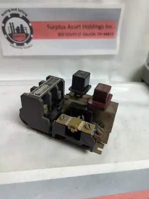 Used SQUARE D 2510-BG1 Starters | Surplus Asset Holdings #1205126