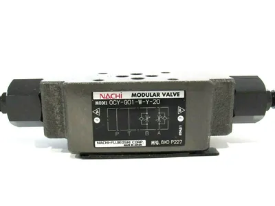 NEW NACHI OCY-G01-W-Y-20 MODULAR VALVE OCYG01WY20
