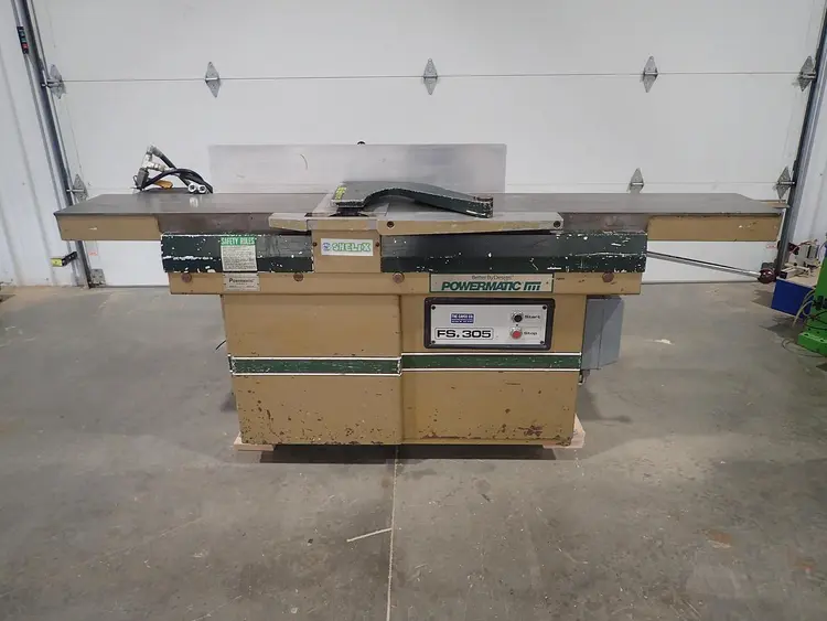 Used POWERMATIC FS305 Woodworking Jointers New York US | Martin's Woodworking Machinery #1407695