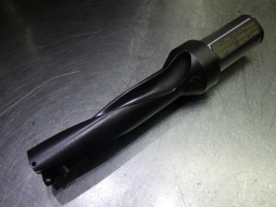 Komet 1" Coolant Thru Indexable Drill 1.25" Shank V5772541 (LOC2123B)