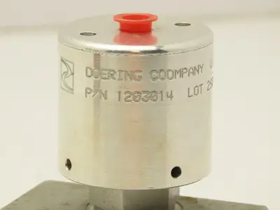 Doering S8542W-5S Hydraulic Manifold Cartridge Valve 1/2" NPT