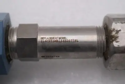 Rosemount 214C Temperature Sensor 214CRTSMB1S4E0077SLXAXW -50 TO 450 C #3526A