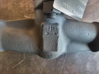 1" Class 900 Gate Valve B16.34