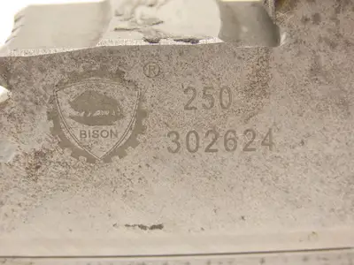 Bison 302624 Lathe Chuck Jaws Reversible Size 250 Set of 4