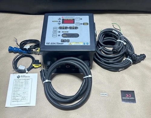 Used Hot Melt Technologies DF-224 Glue Machines Indiana US | J&J Industrial Supply #518934