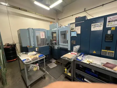 2005 MATSUURA H.PLUS-300 PC11 Must Move Immediately - Machining Centers - Horizontal | Quick Machinery Sales, Inc. (3)