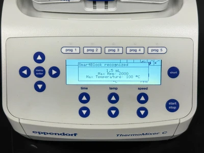 Used Eppendorf 5382 Temperature Control and Mixing Instruments Missouri US | BioLabTek #1311556