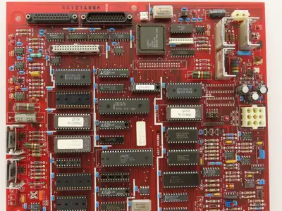 VideoJet Excel Ink Jet Printer Control Panel Mother Board 356400-02
