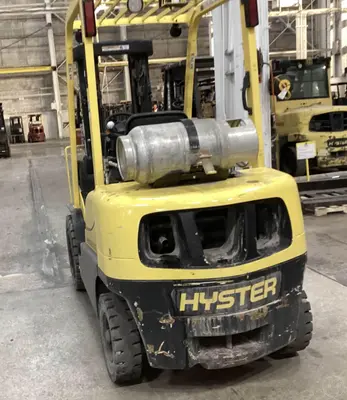 Used 2022 HYSTER H50XT Liquid Propane Forklifts Illinois US | Forklift Exchange #1274574