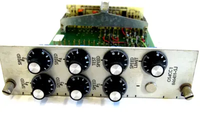 USED RELIANCE ELECTRIC OS4CC1 846401-SJ METER BOARD 0-48652